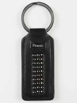 Bunuè Prtachiavi in pelle con borchie
