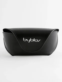 Byblos Occhiali da sole clubmaster verdi