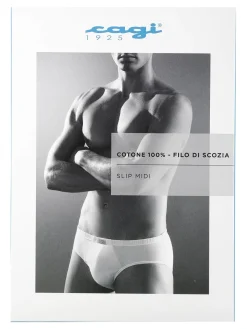 Cagi Slip uomo in cotone filo di scozia