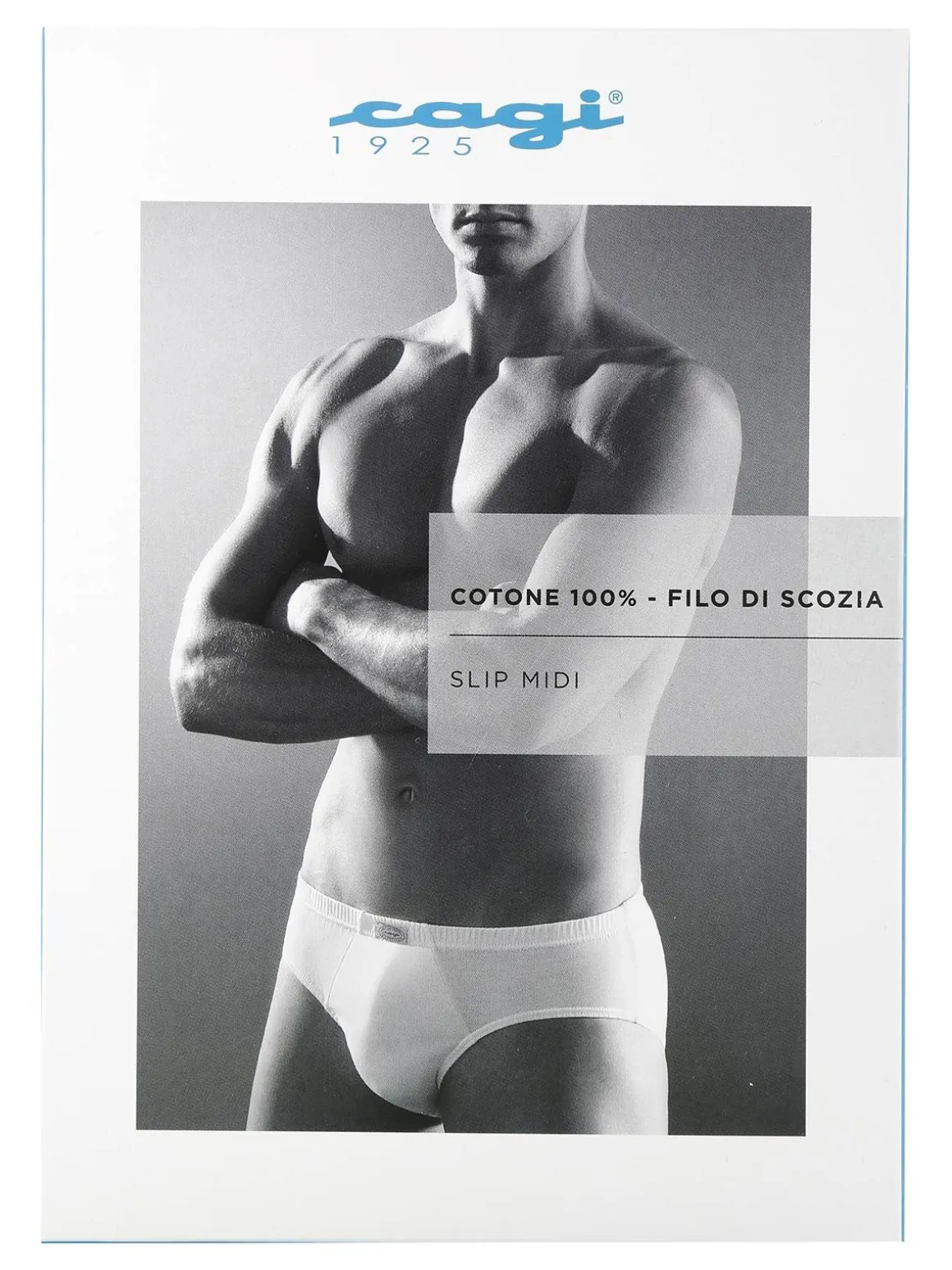 Cagi Slip uomo in cotone filo di scozia