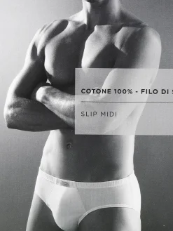 Cagi Slip uomo in cotone filo di scozia
