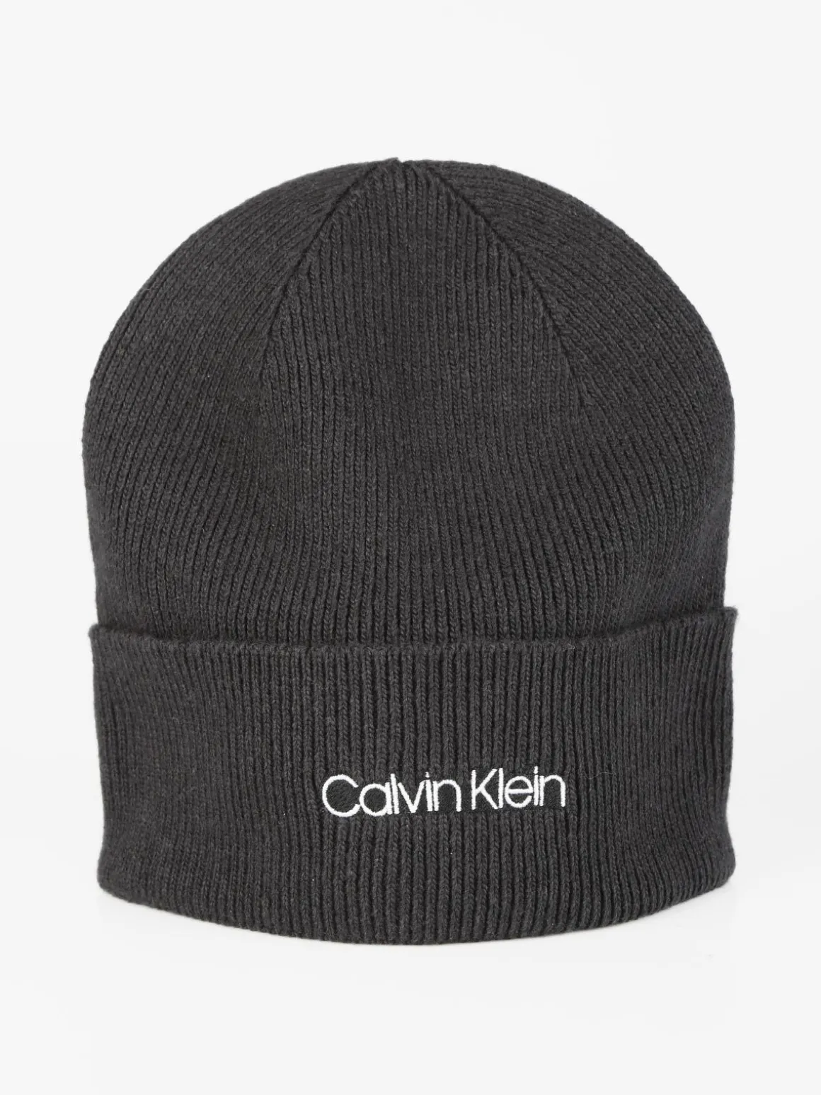 Calvin Klein Berretto in misto cotone a costine