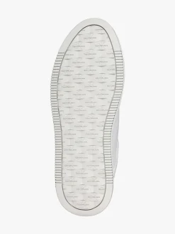 Calvin Klein BOLD FLATFORM LOW Sneakers in pelle donna