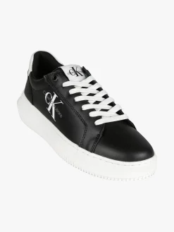 Calvin Klein CHUNKY CUPSOLE LACEUP Sneakers in pelle donna