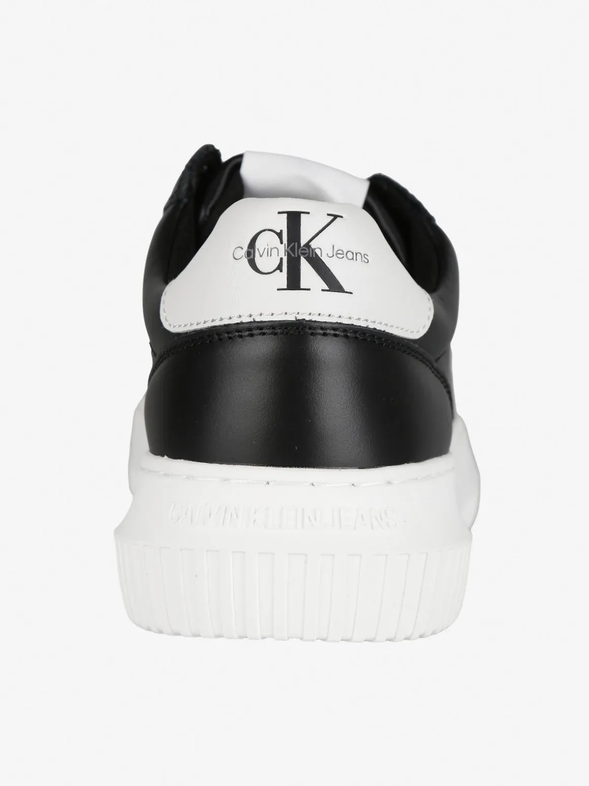 Calvin Klein Chunky Cupsole Mono - Sneakers in pelle uomo