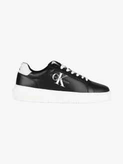 Calvin Klein Chunky Cupsole Mono - Sneakers in pelle uomo