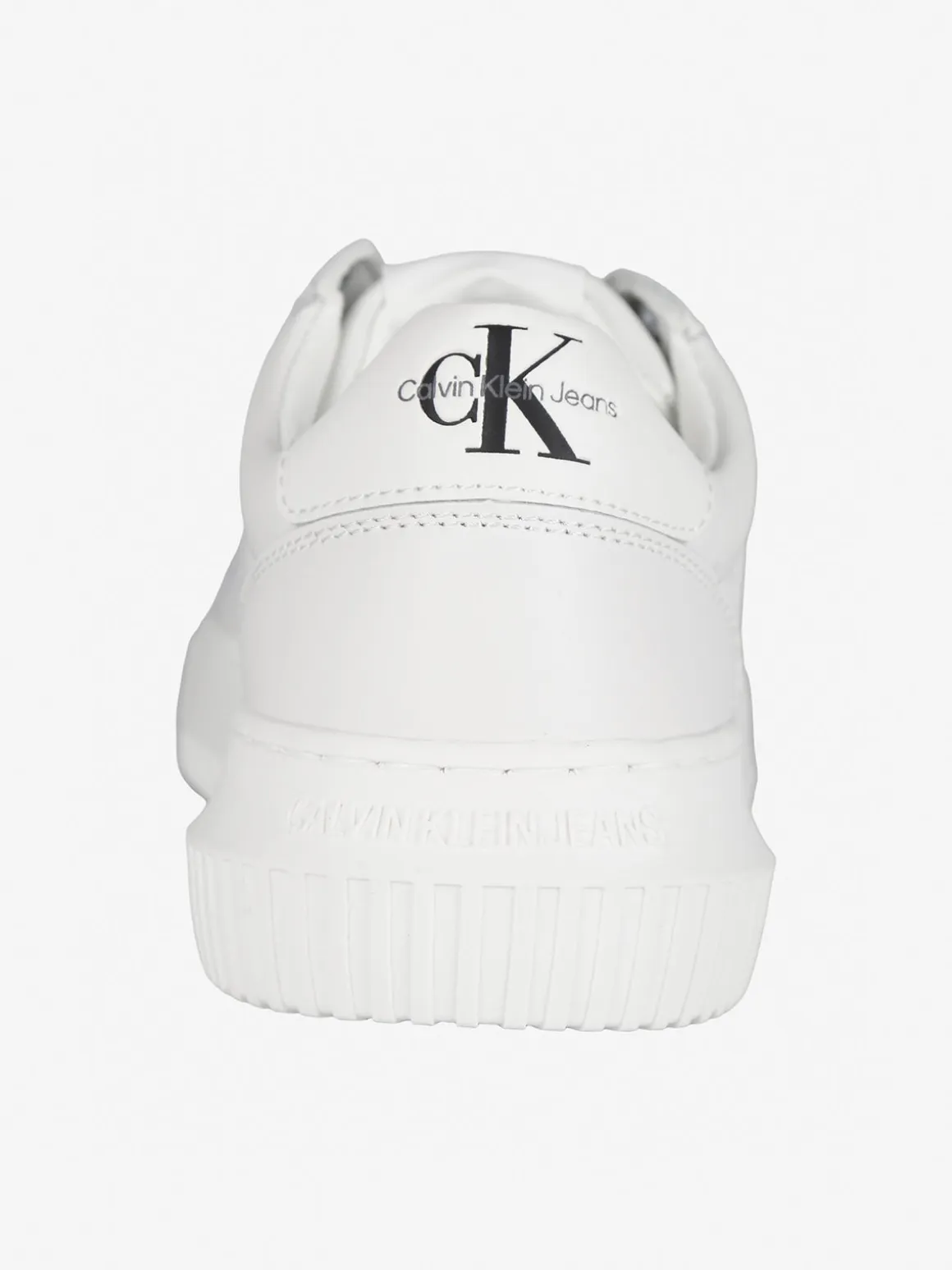 Calvin Klein Chunky Cupsole Mono - Sneakers in pelle uomo