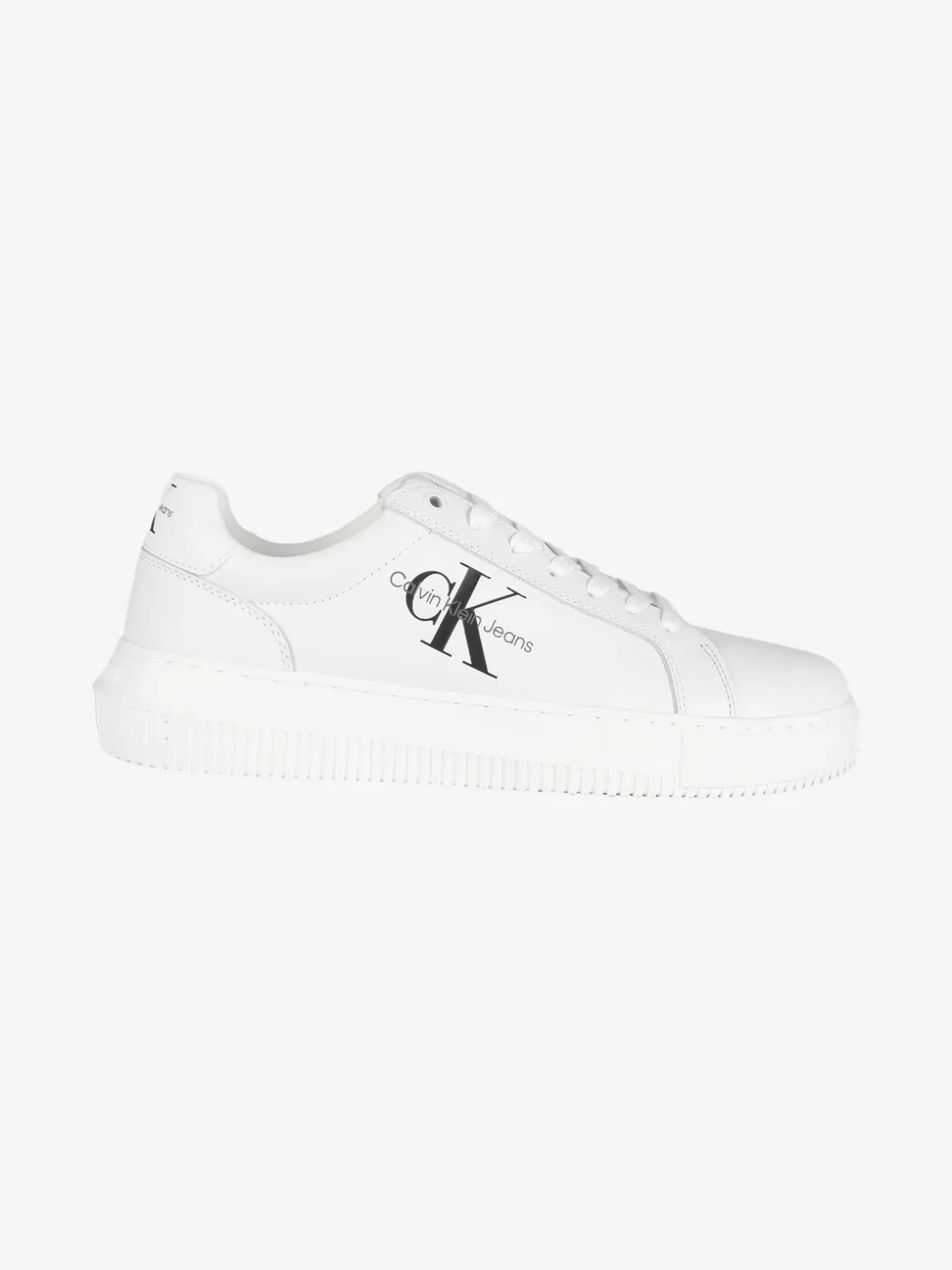 Calvin Klein Chunky Cupsole Mono - Sneakers in pelle uomo