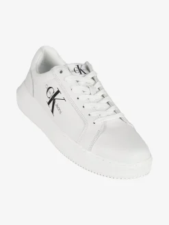 Calvin Klein Chunky Cupsole Mono - Sneakers in pelle uomo