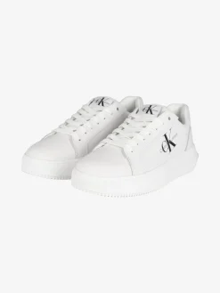 Calvin Klein Chunky Cupsole Sneakers in pelle donna