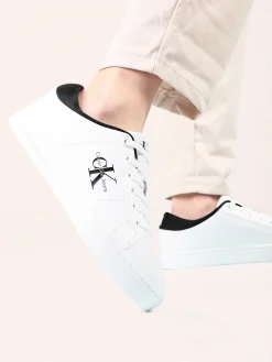 Calvin Klein CLASSIC CUPSOLE Sneakers donna in pelle