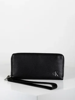 Calvin Klein MINIMAL MONOGRAM Z/A Portafoglio donna con polsiera