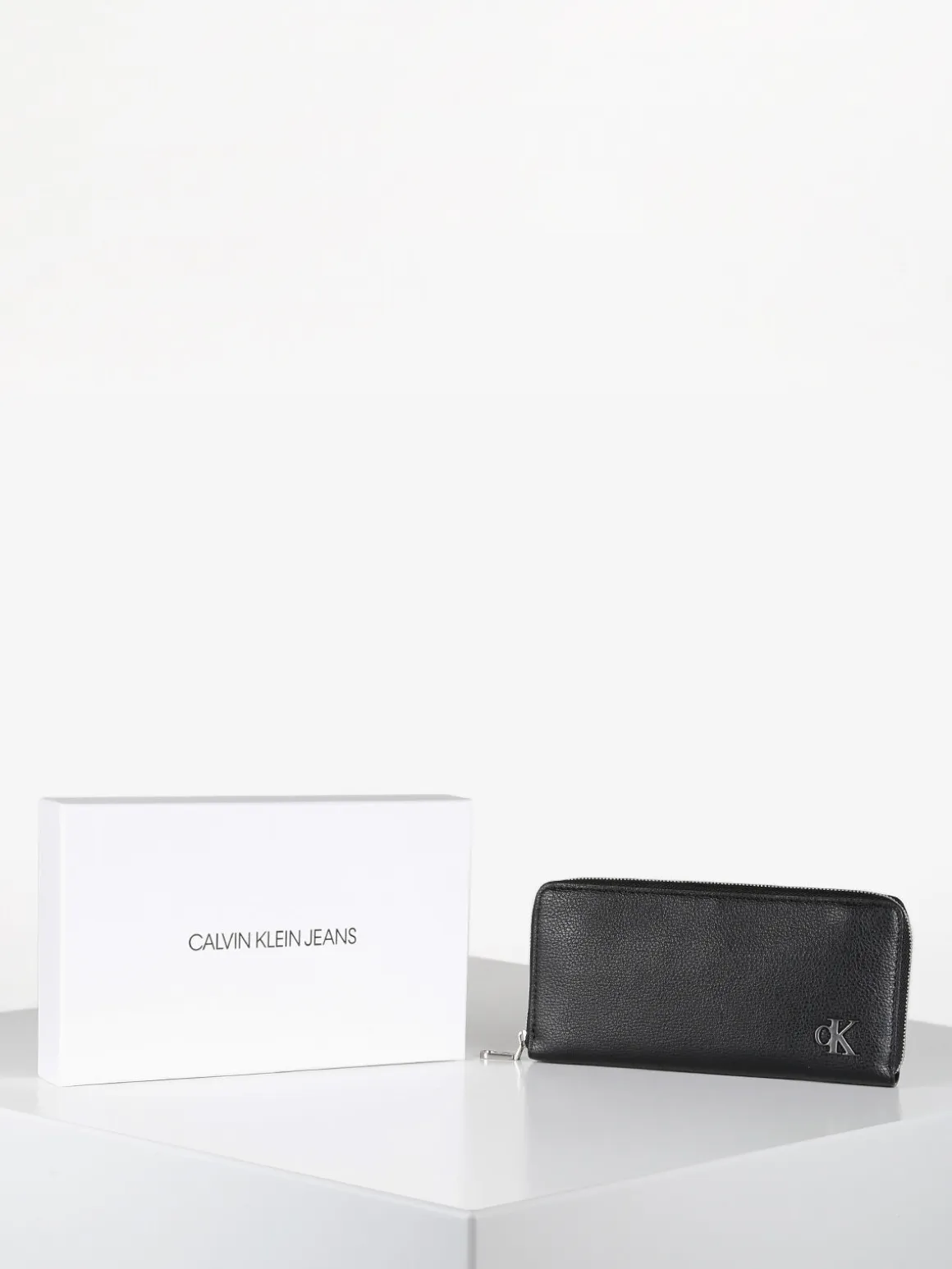 Calvin Klein MINIMAL MONOGRAM Z/A Portafoglio donna con polsiera