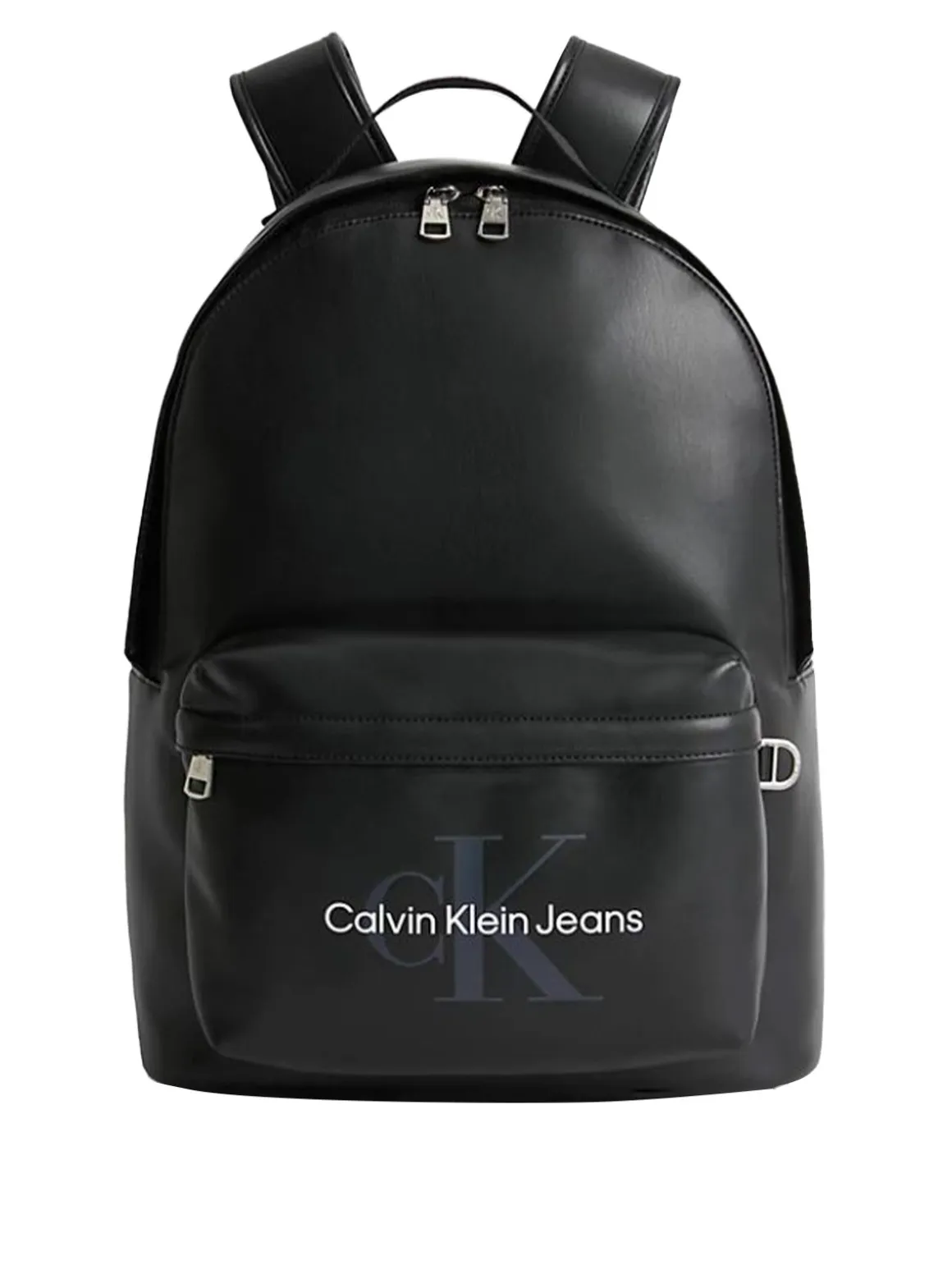 Calvin Klein Monogram Soft Campus Bp40 Zaino unisex nero
