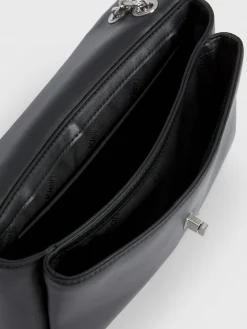 Calvin Klein Re-Lock ew Cony Crossbody Borsa a tracolla con stampe