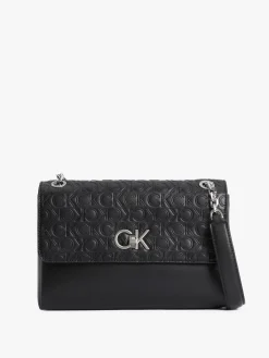 Calvin Klein Re-Lock ew Cony Crossbody Borsa a tracolla con stampe