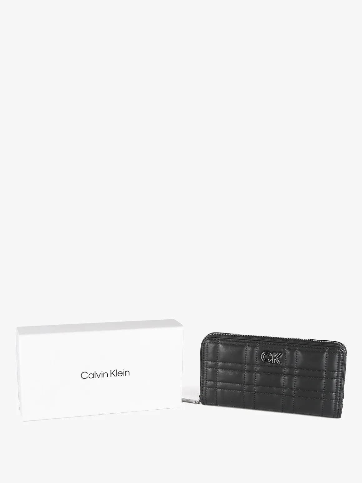 Calvin Klein RE LOCK QUILT Portafoglio rettangolare donna