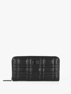 Calvin Klein RE LOCK QUILT Portafoglio rettangolare donna