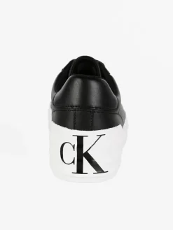 Calvin Klein VULC FLATFORM BOLD Sneakers in pelle donna con platform