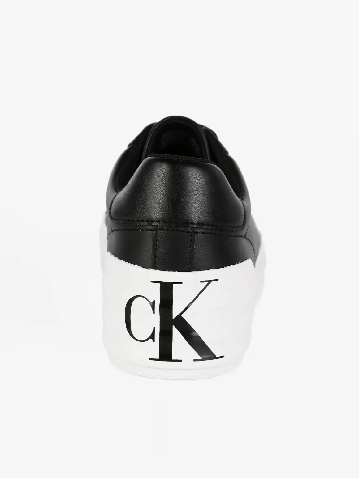Calvin Klein VULC FLATFORM BOLD Sneakers in pelle donna con platform
