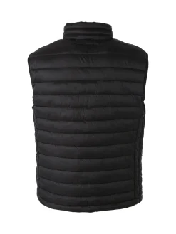 Canada Trail Smanicato imbottito da uomo con zip - nero