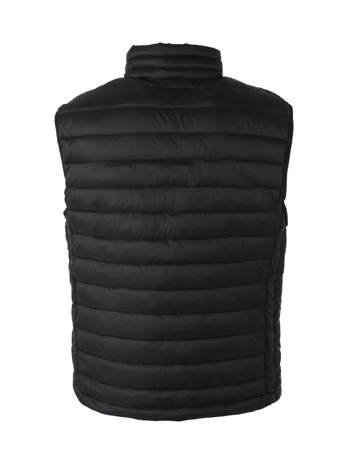 Canada Trail Smanicato imbottito da uomo con zip - nero