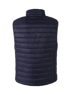 Canada Trail Smanicato imbottito da uomo con zip - blu scuro