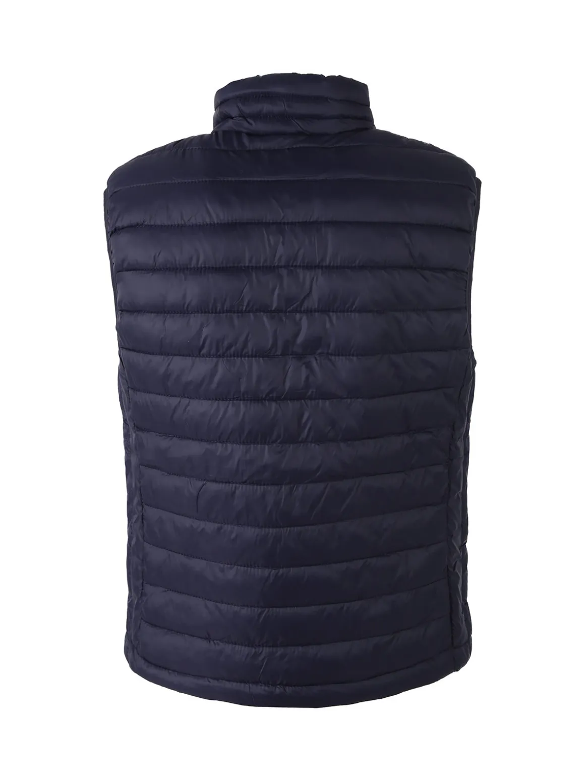 Canada Trail Smanicato imbottito da uomo con zip - blu scuro