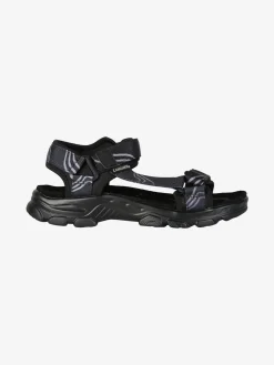 Canguro Sandali uomo con cinturini a strappo