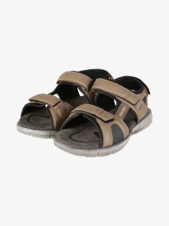 Canguro Sandali uomo con cinturini a strappo
