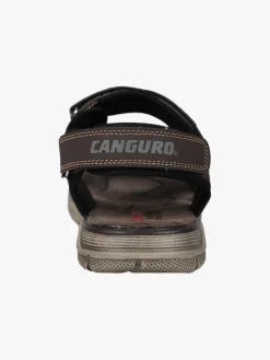 Canguro Sandali uomo con strappi