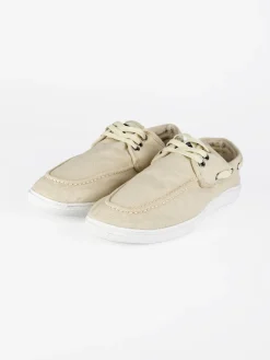 Canguro Scarpe da barca uomo in tessuto