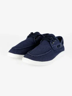Canguro Scarpe da barca uomo in tessuto