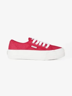 Canguro Scarpe in tela con platform