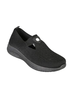 Canguro Scarpe slip on da donna con zeppa