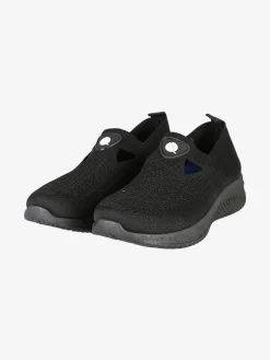 Canguro Scarpe slip on da donna con zeppa