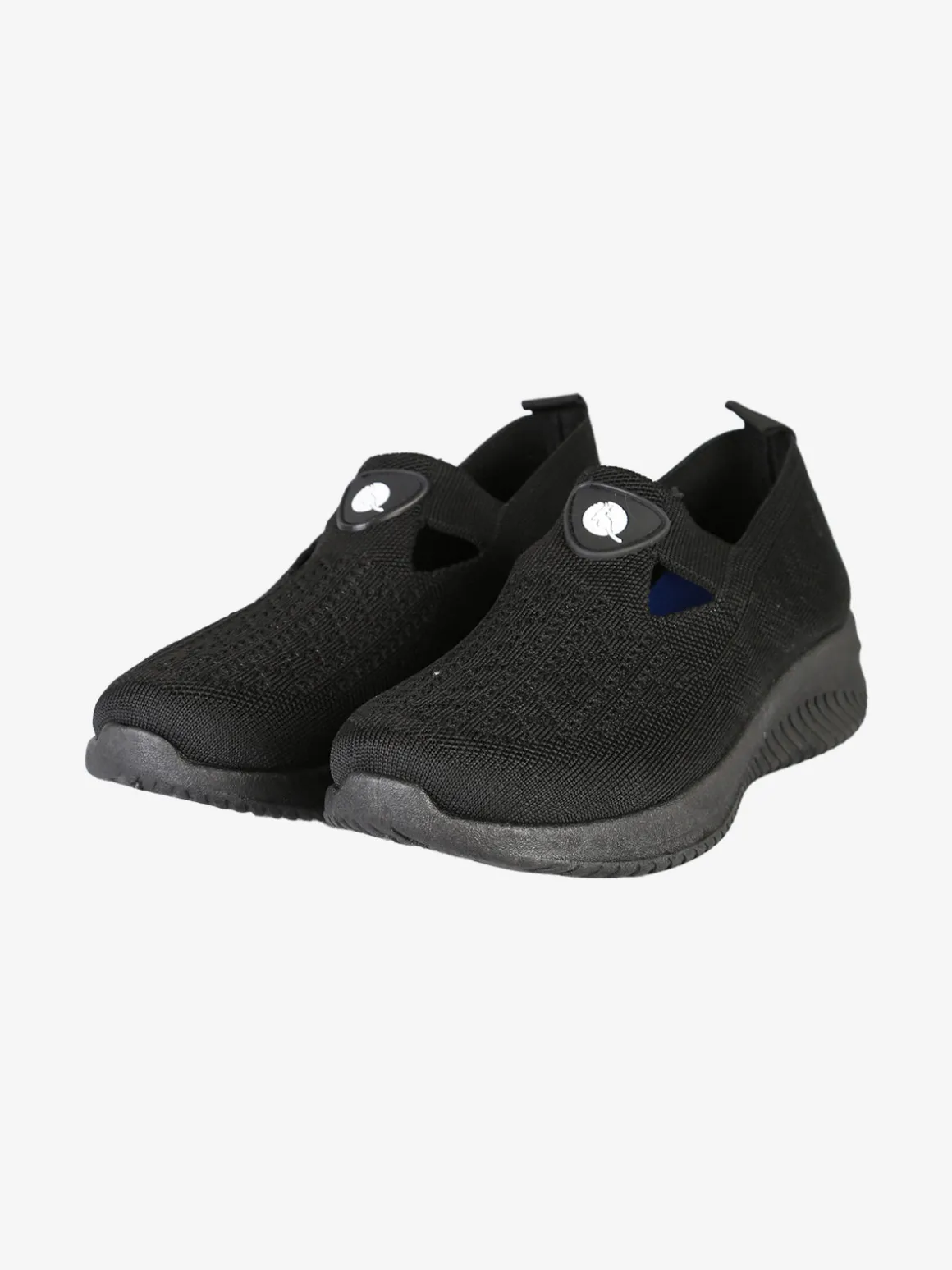 Canguro Scarpe slip on da donna con zeppa