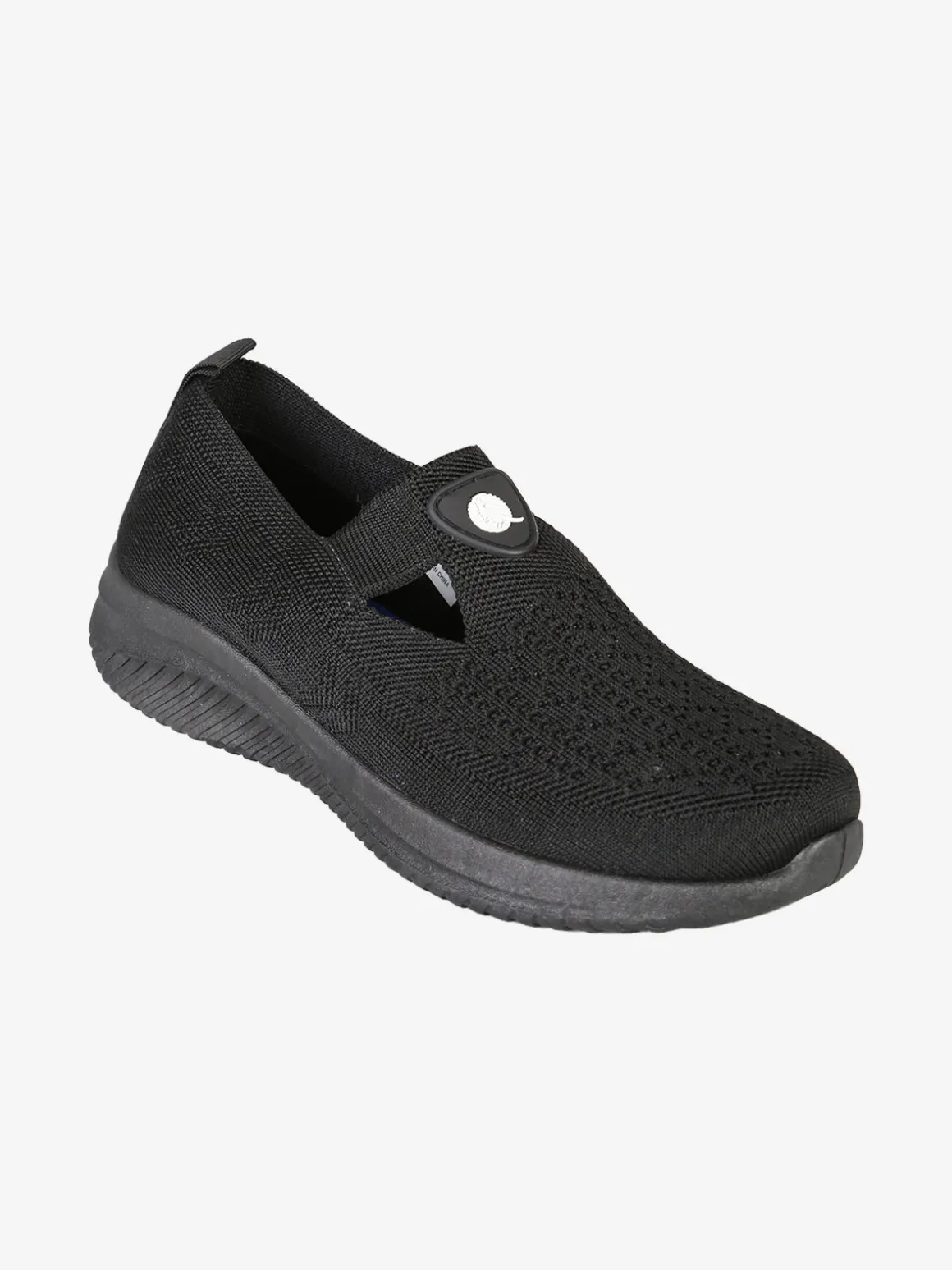 Canguro Scarpe slip on da donna con zeppa