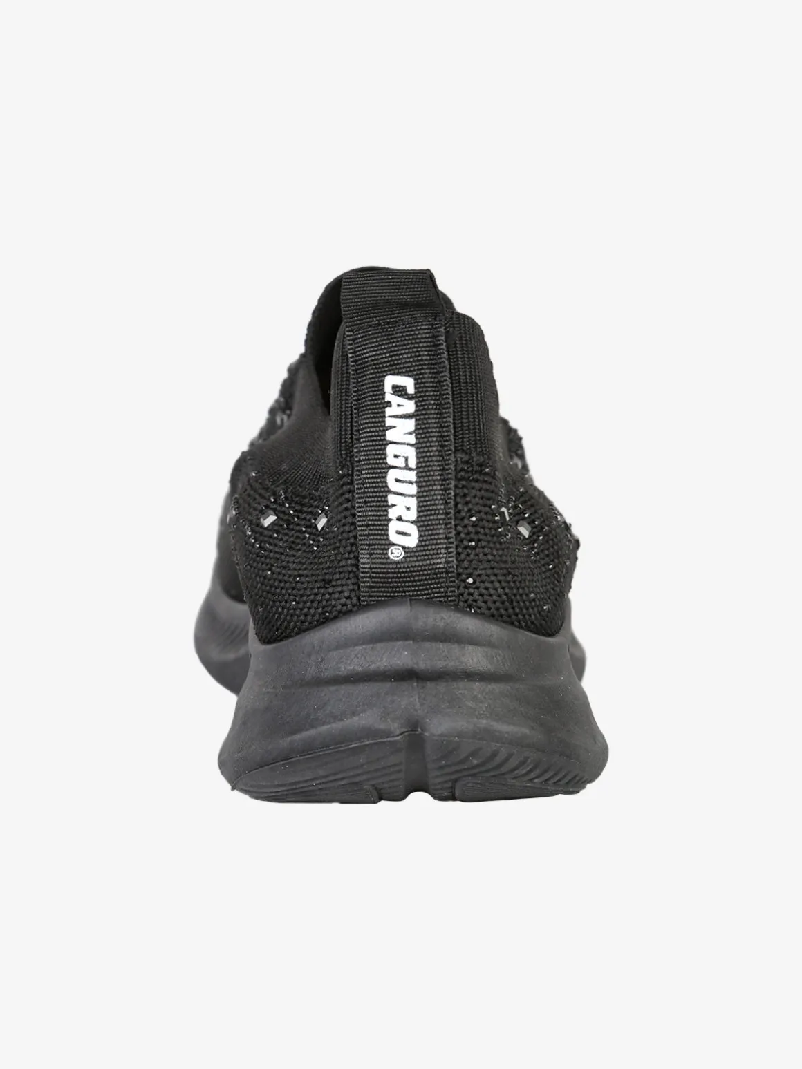 Canguro Scarpe slip on da donna con strass