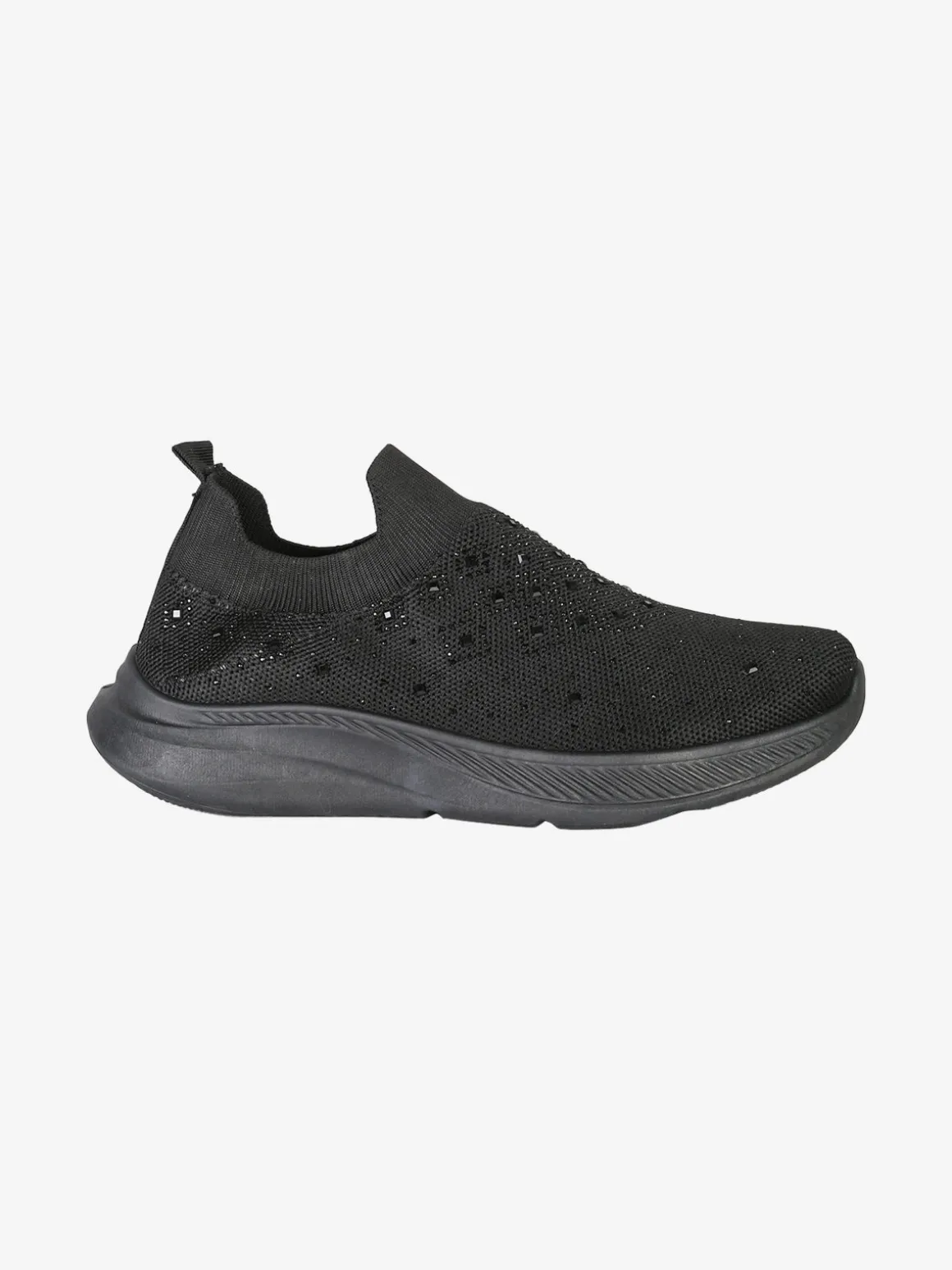 Canguro Scarpe slip on da donna con strass