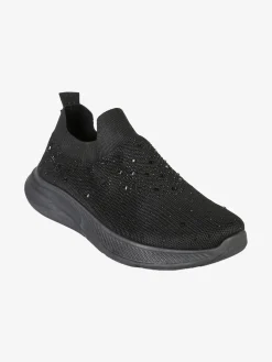 Canguro Scarpe slip on da donna con strass