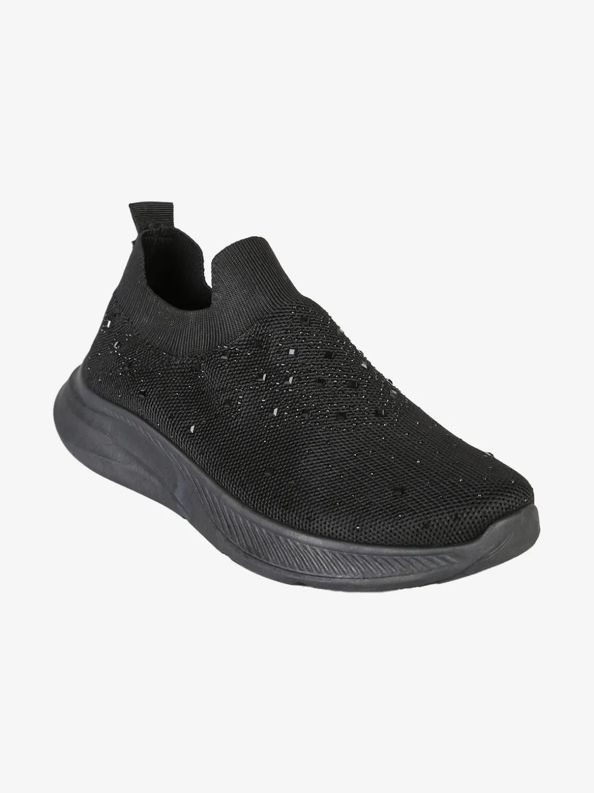 Canguro Scarpe slip on da donna con strass