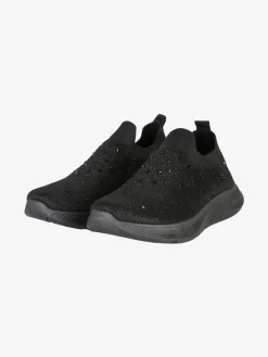 Canguro Scarpe slip on da donna con strass