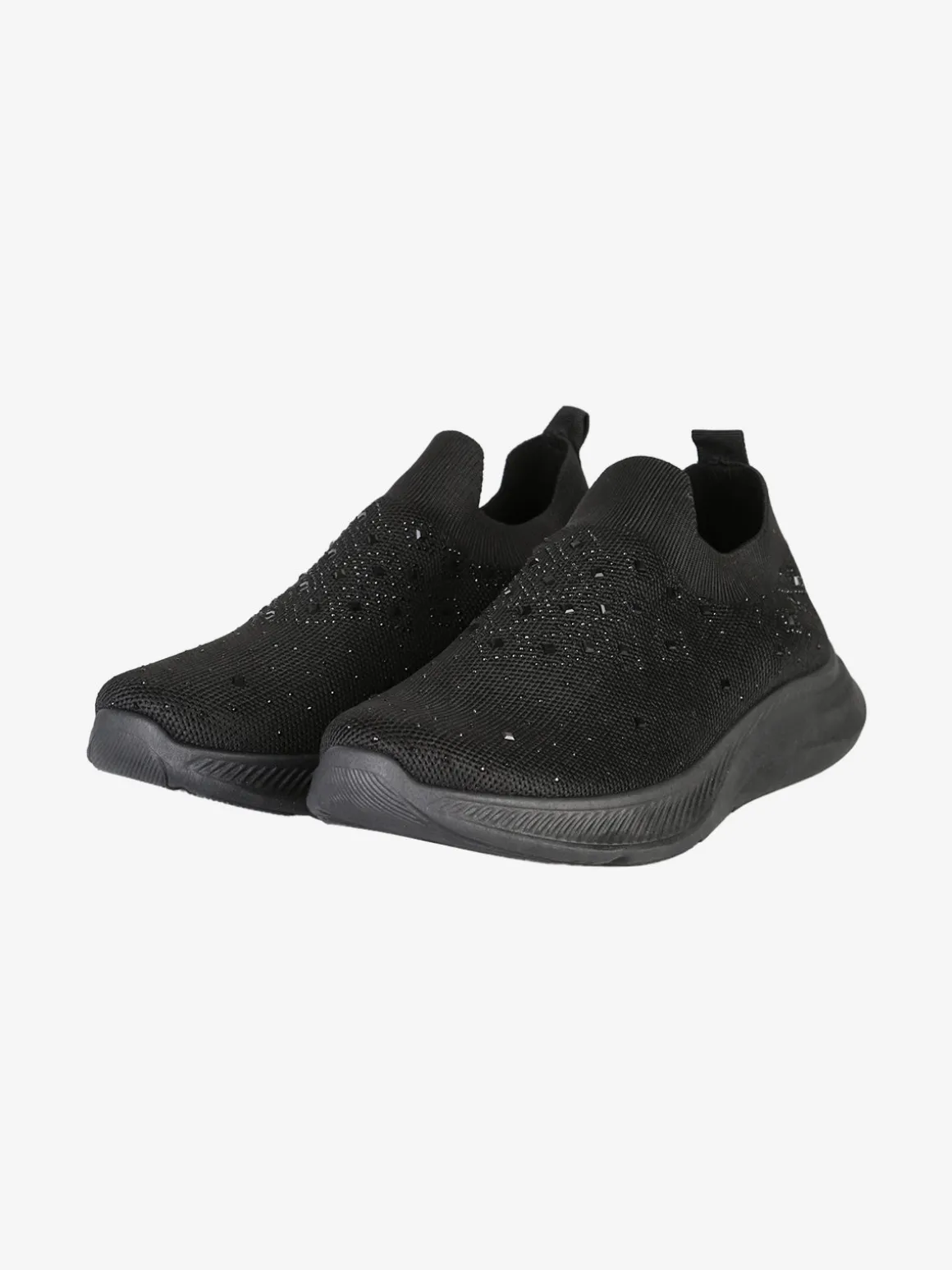 Canguro Scarpe slip on da donna con strass