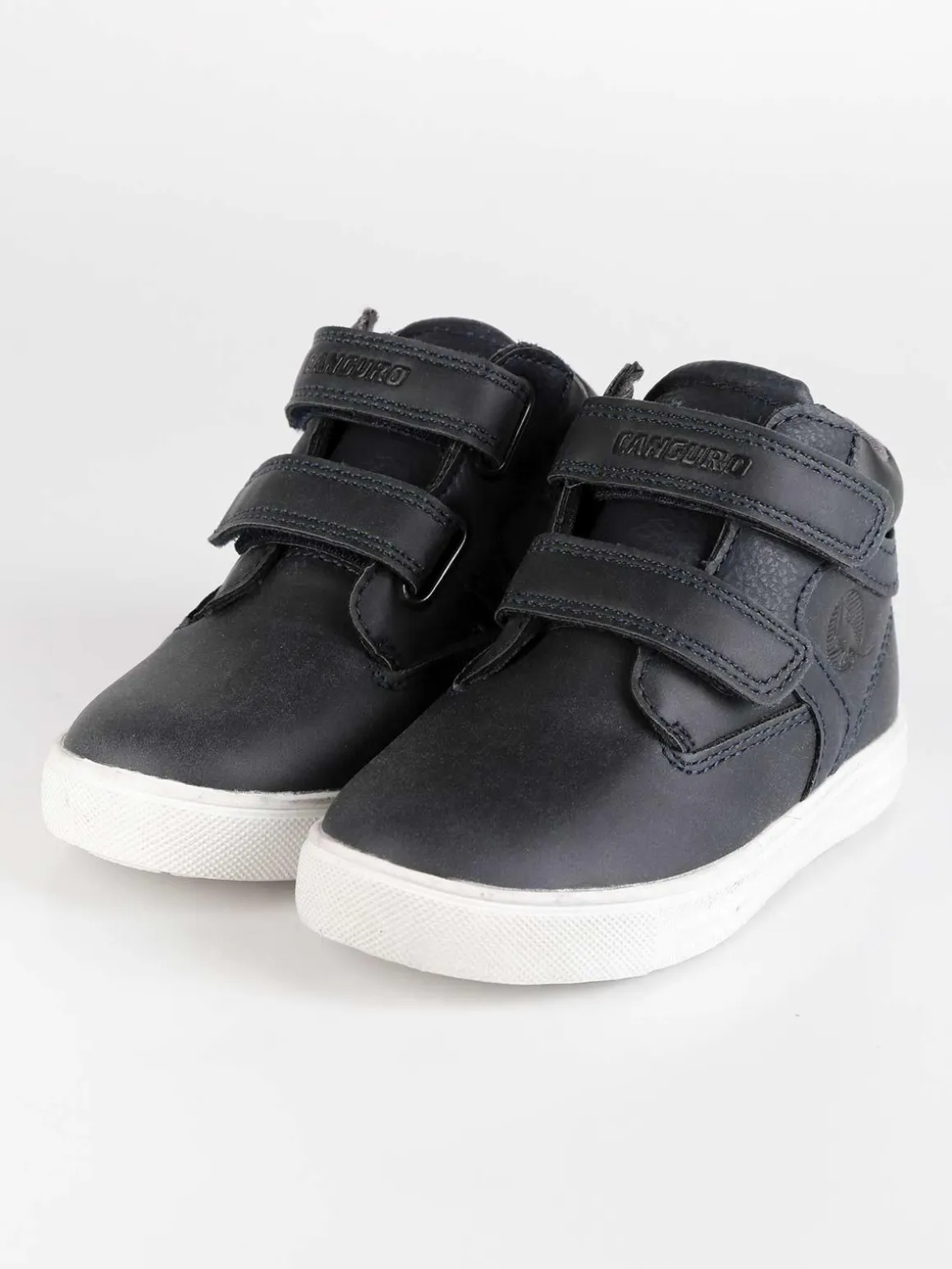 Canguro Sneakers alta con strappi per bambino