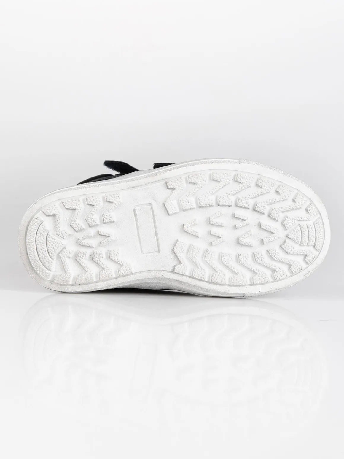 Canguro Sneakers alta con strappi per bambino