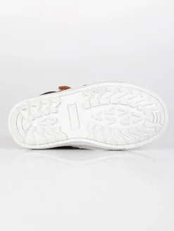 Canguro Sneakers alta con strappi per bambino