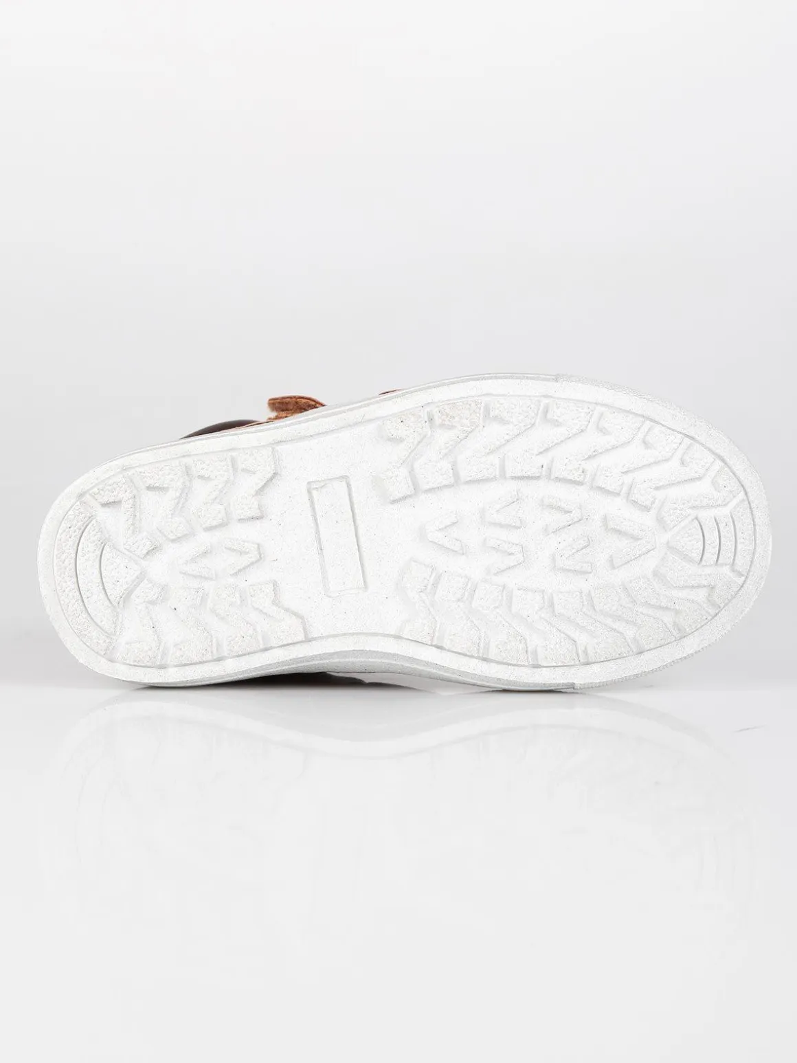 Canguro Sneakers alta con strappi per bambino