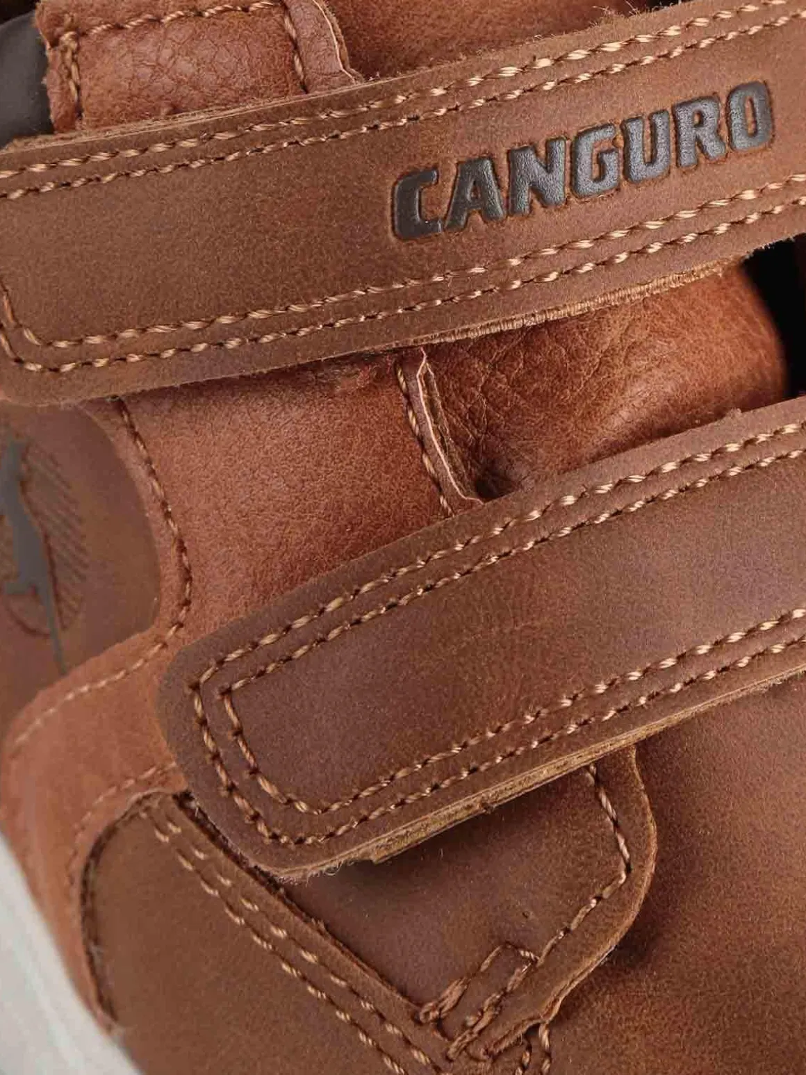 Canguro Sneakers alta con strappi per bambino