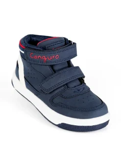 Canguro Sneakers alte con strappi